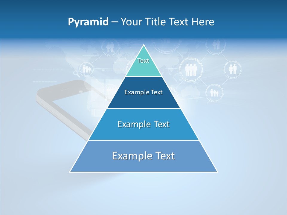 Phone Contemporary E Commerce PowerPoint Template