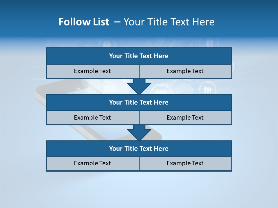 Phone Contemporary E Commerce PowerPoint Template