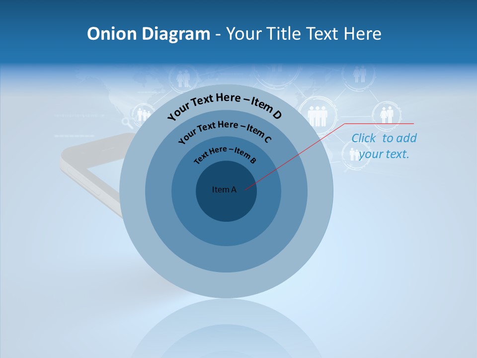Phone Contemporary E Commerce PowerPoint Template