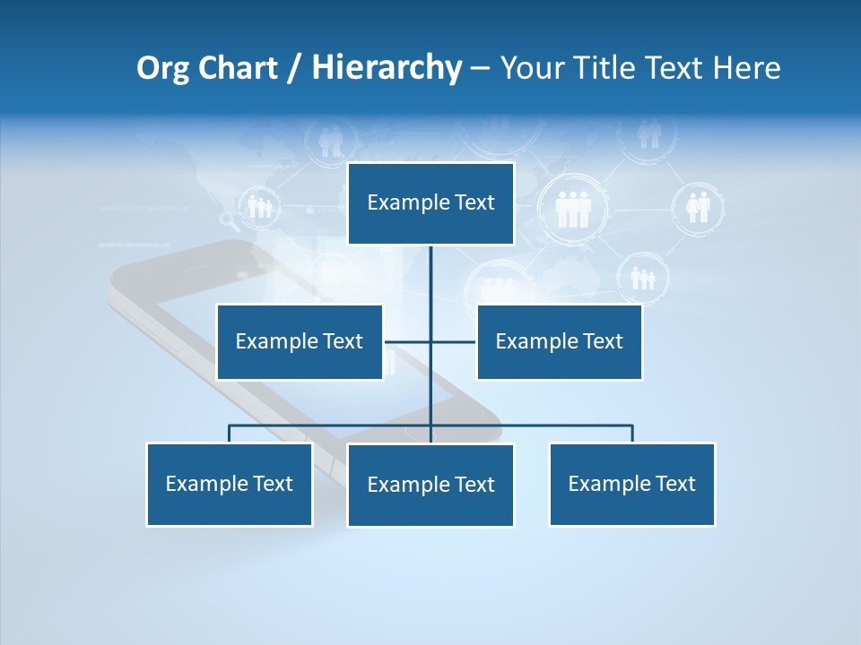 Phone Contemporary E Commerce PowerPoint Template
