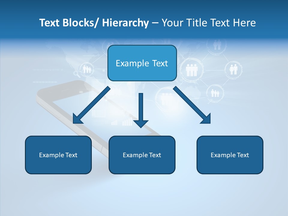 Phone Contemporary E Commerce PowerPoint Template