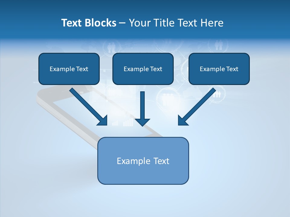 Phone Contemporary E Commerce PowerPoint Template