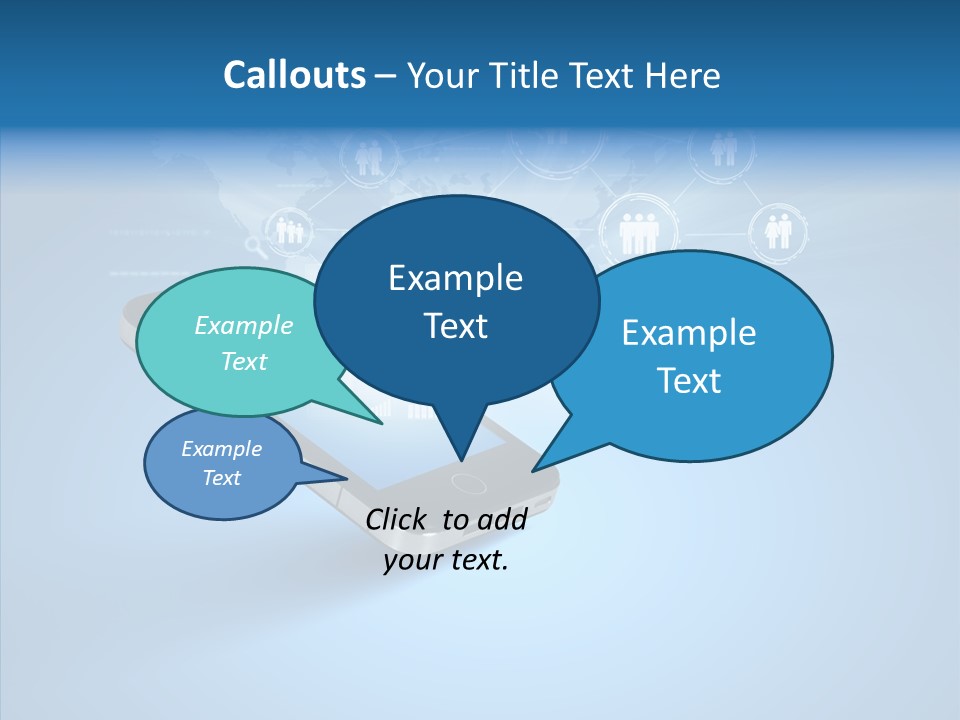 Phone Contemporary E Commerce PowerPoint Template