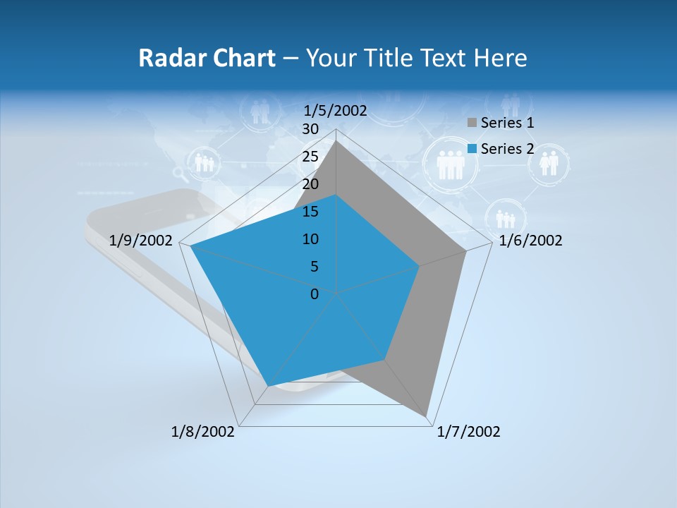 Phone Contemporary E Commerce PowerPoint Template
