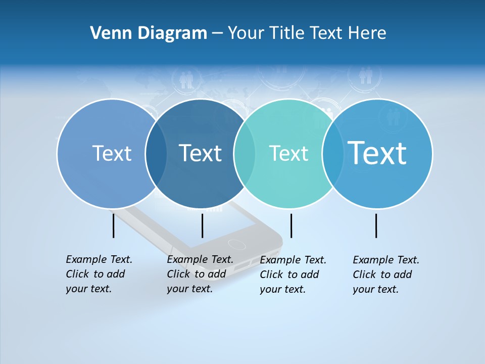Phone Contemporary E Commerce PowerPoint Template