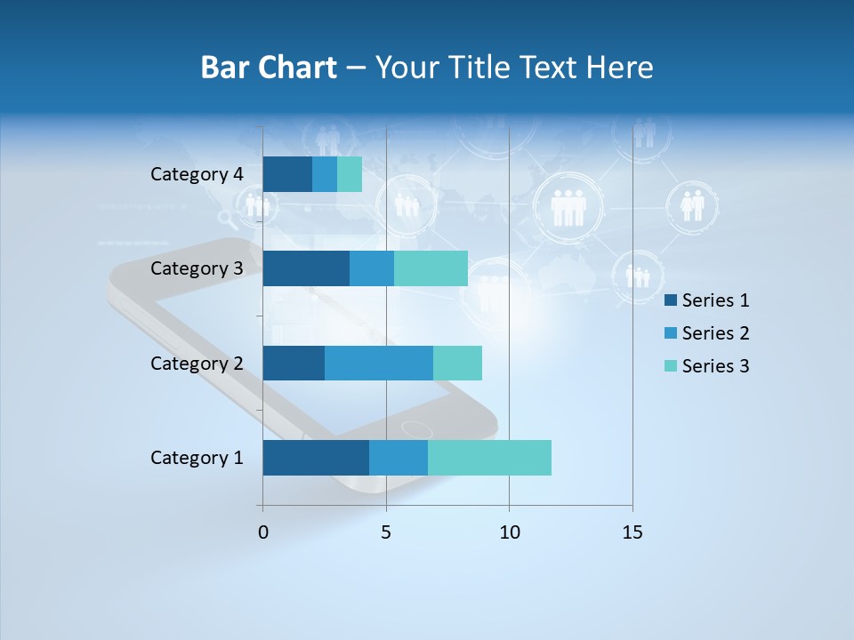 Phone Contemporary E Commerce PowerPoint Template