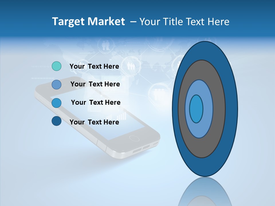 Phone Contemporary E Commerce PowerPoint Template