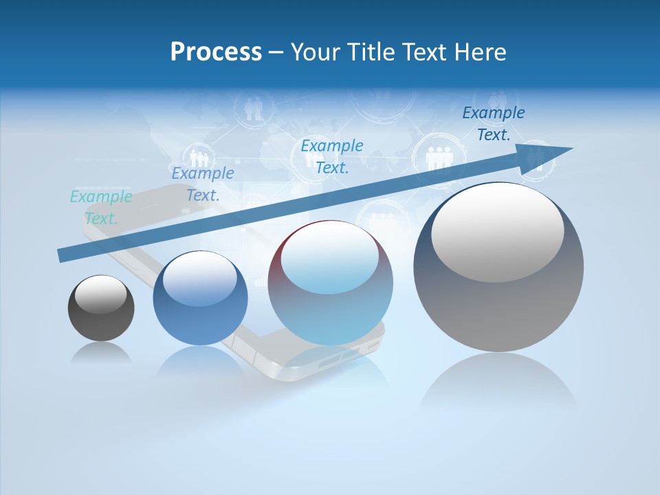 Phone Contemporary E Commerce PowerPoint Template