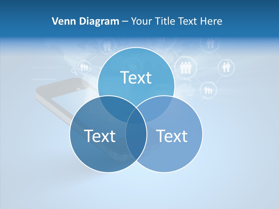Phone Contemporary E Commerce PowerPoint Template