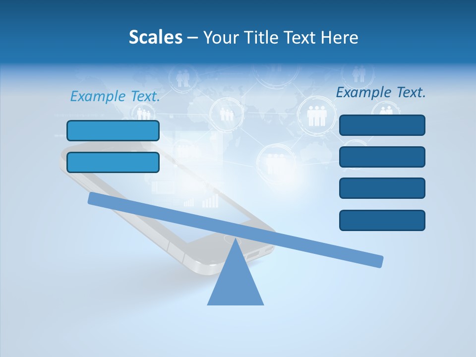 Phone Contemporary E Commerce PowerPoint Template