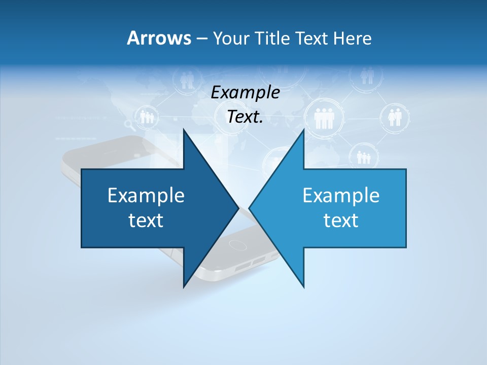 Phone Contemporary E Commerce PowerPoint Template