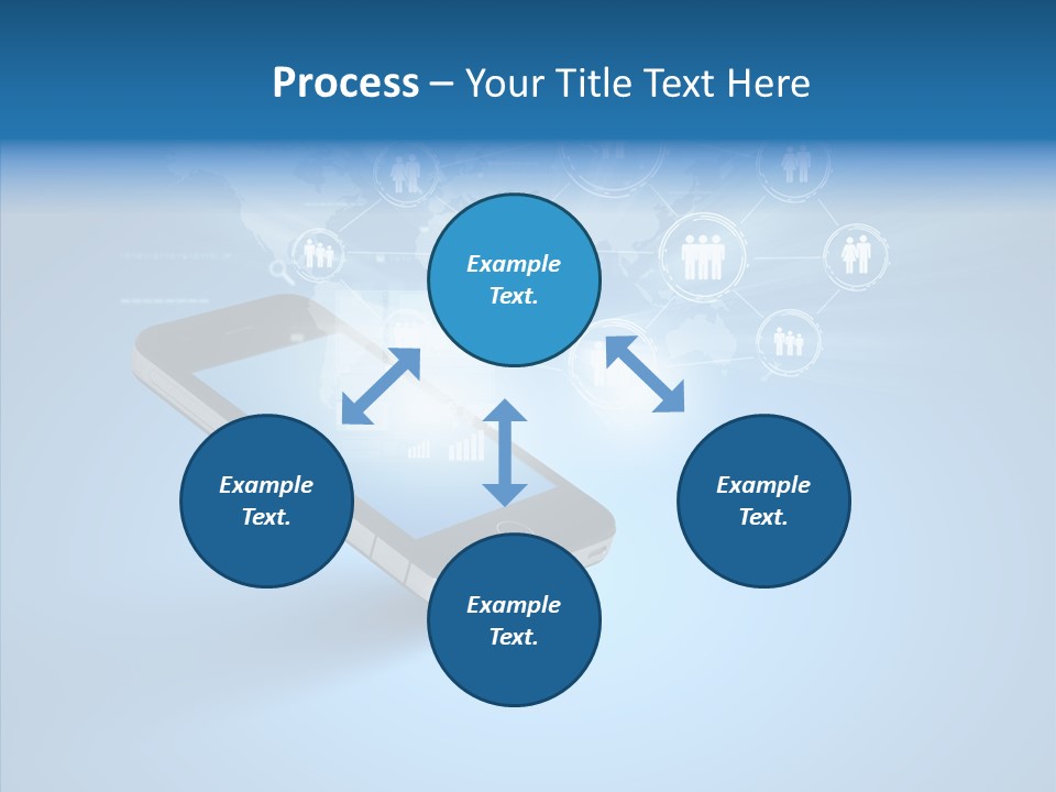 Phone Contemporary E Commerce PowerPoint Template