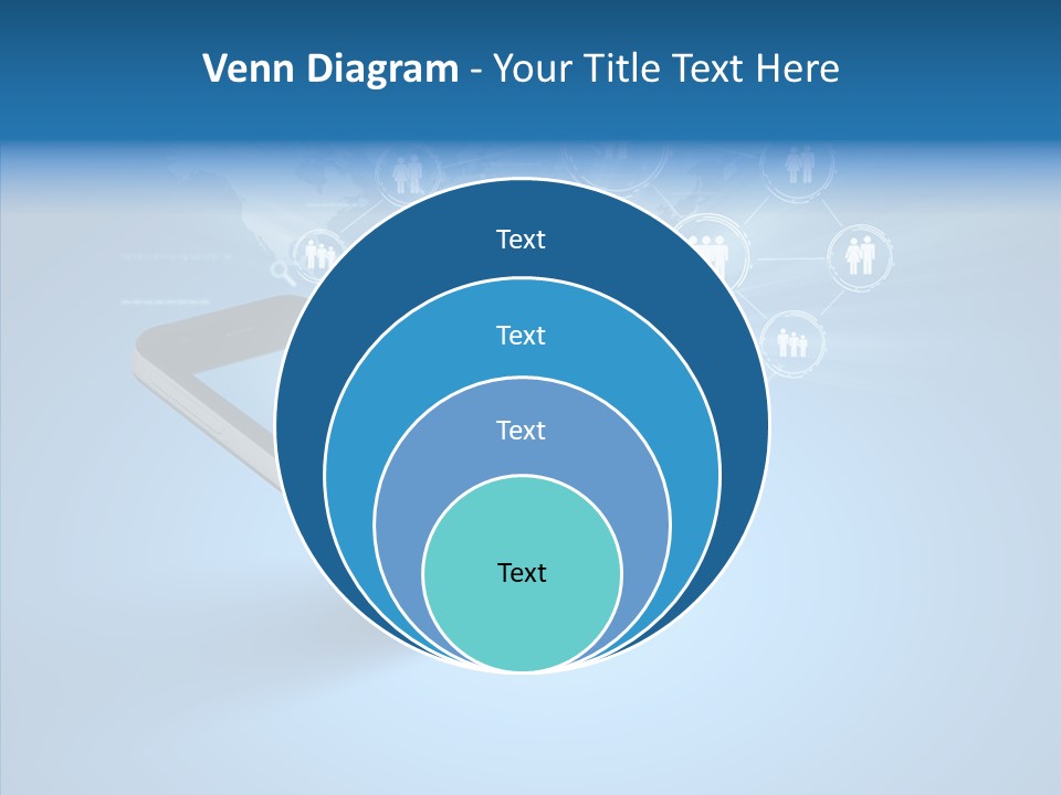 Phone Contemporary E Commerce PowerPoint Template