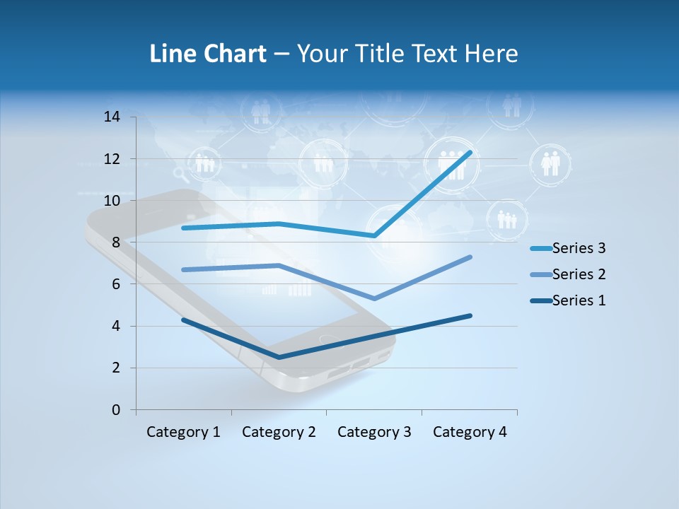 Phone Contemporary E Commerce PowerPoint Template