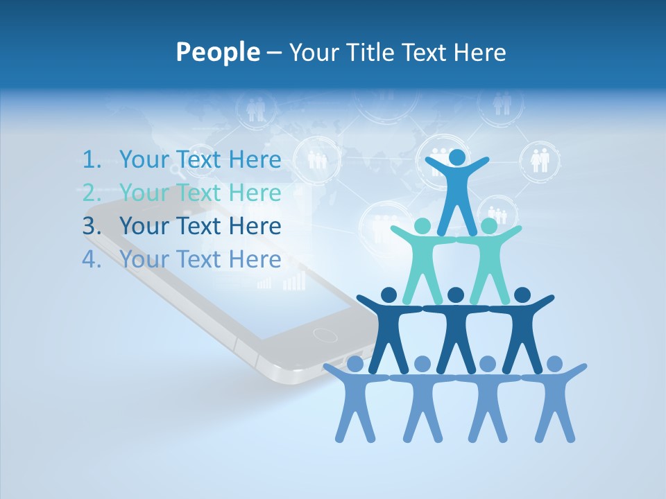 Phone Contemporary E Commerce PowerPoint Template