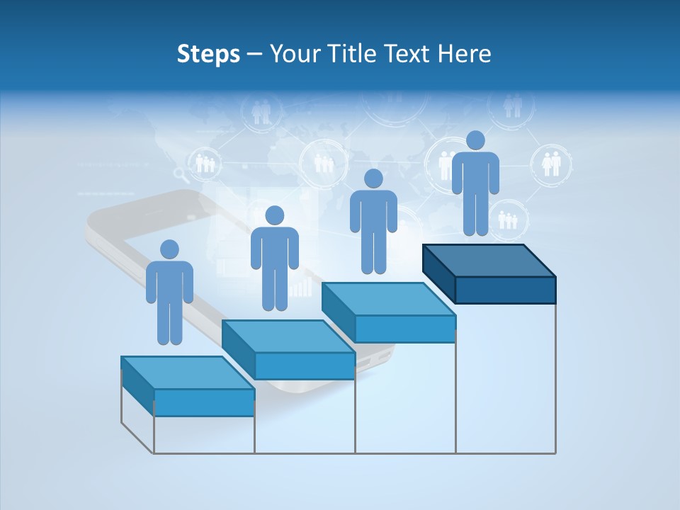 Phone Contemporary E Commerce PowerPoint Template
