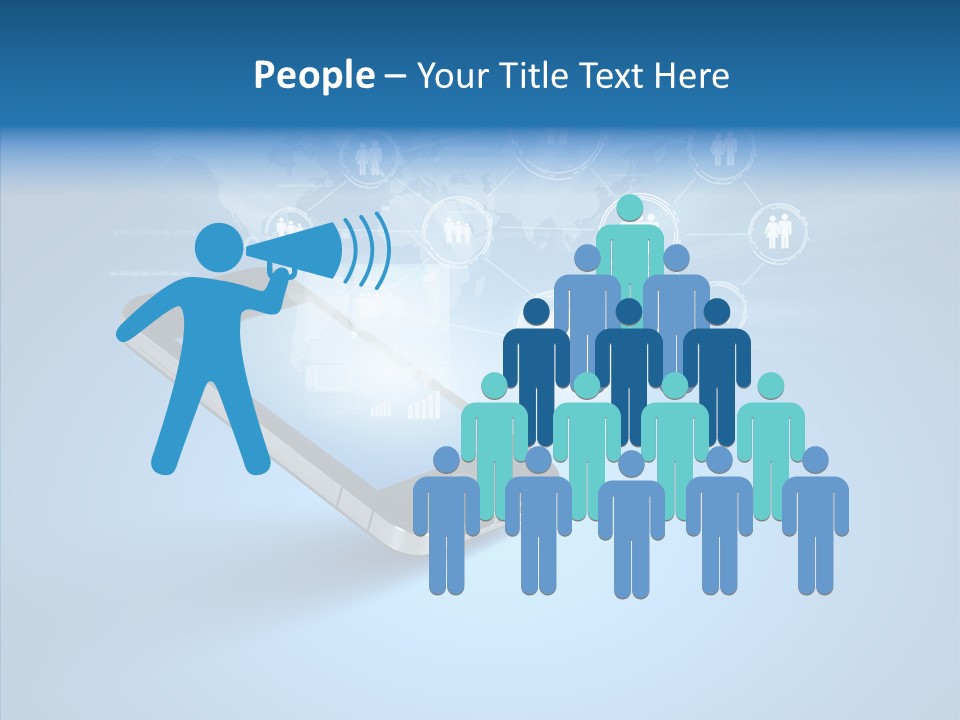 Phone Contemporary E Commerce PowerPoint Template