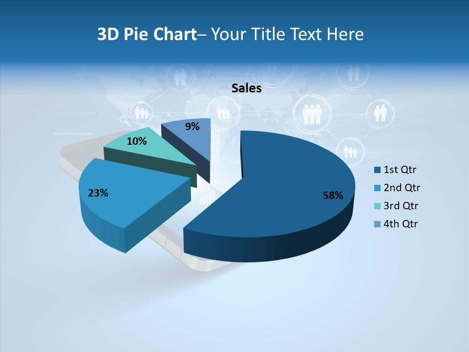 Phone Contemporary E Commerce PowerPoint Template