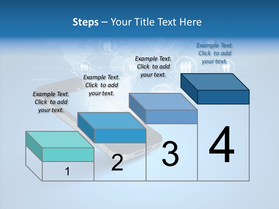 Phone Contemporary E Commerce PowerPoint Template