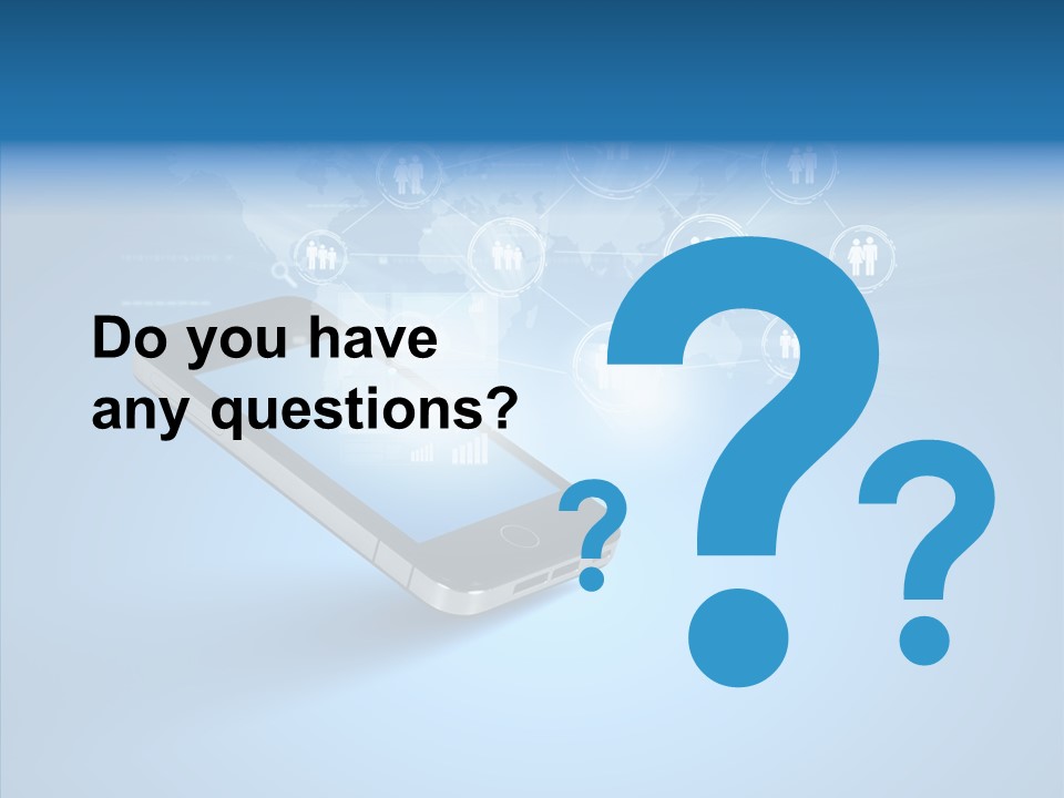 Phone Contemporary E Commerce PowerPoint Template