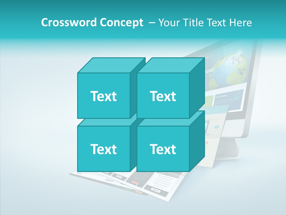 Network Programming Design PowerPoint Template
