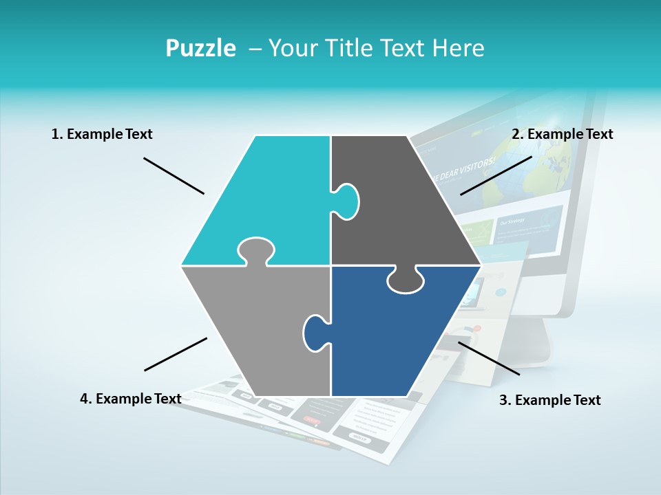 Network Programming Design PowerPoint Template