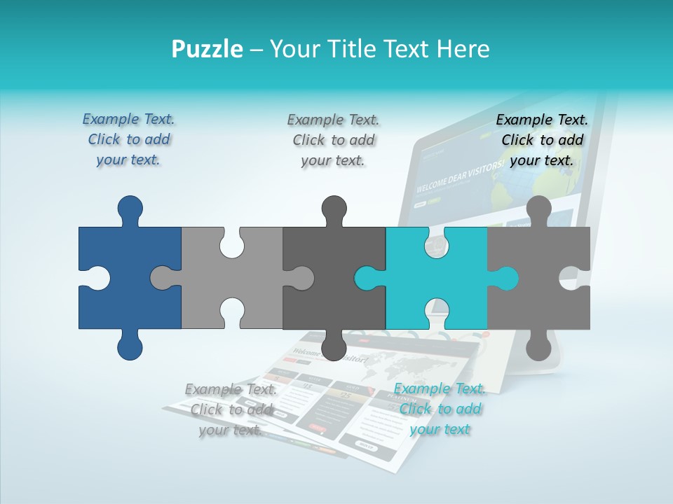 Network Programming Design PowerPoint Template