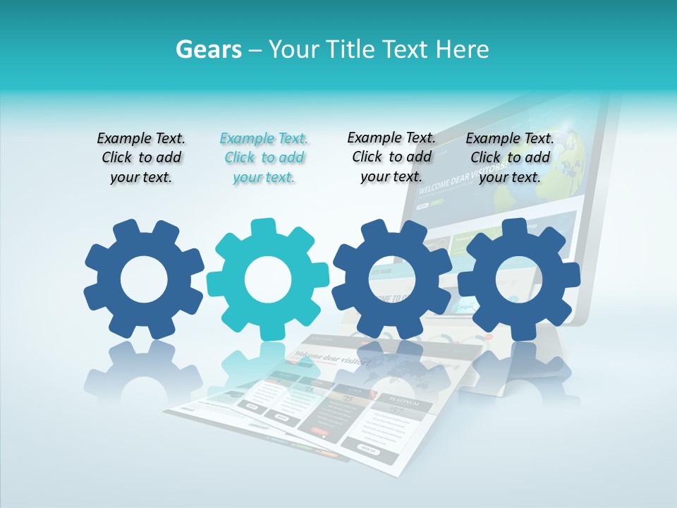Network Programming Design PowerPoint Template