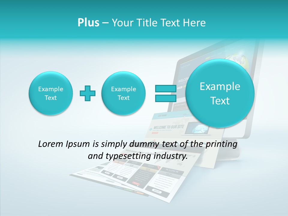 Network Programming Design PowerPoint Template