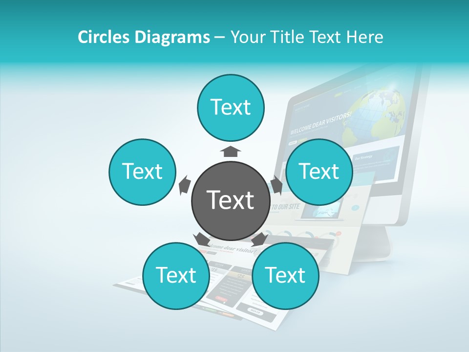 Network Programming Design PowerPoint Template