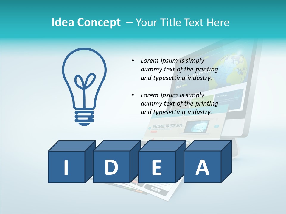 Network Programming Design PowerPoint Template