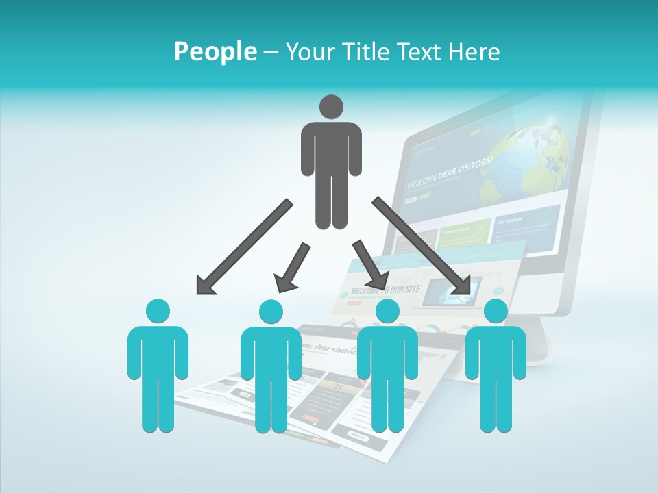 Network Programming Design PowerPoint Template