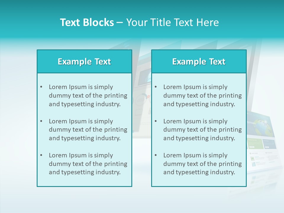 Mobile Concept Lcd PowerPoint Template