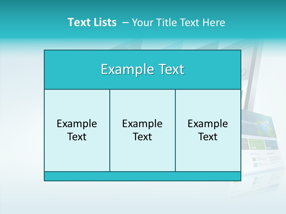Mobile Concept Lcd PowerPoint Template