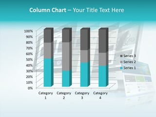 Mobile Concept Lcd PowerPoint Template