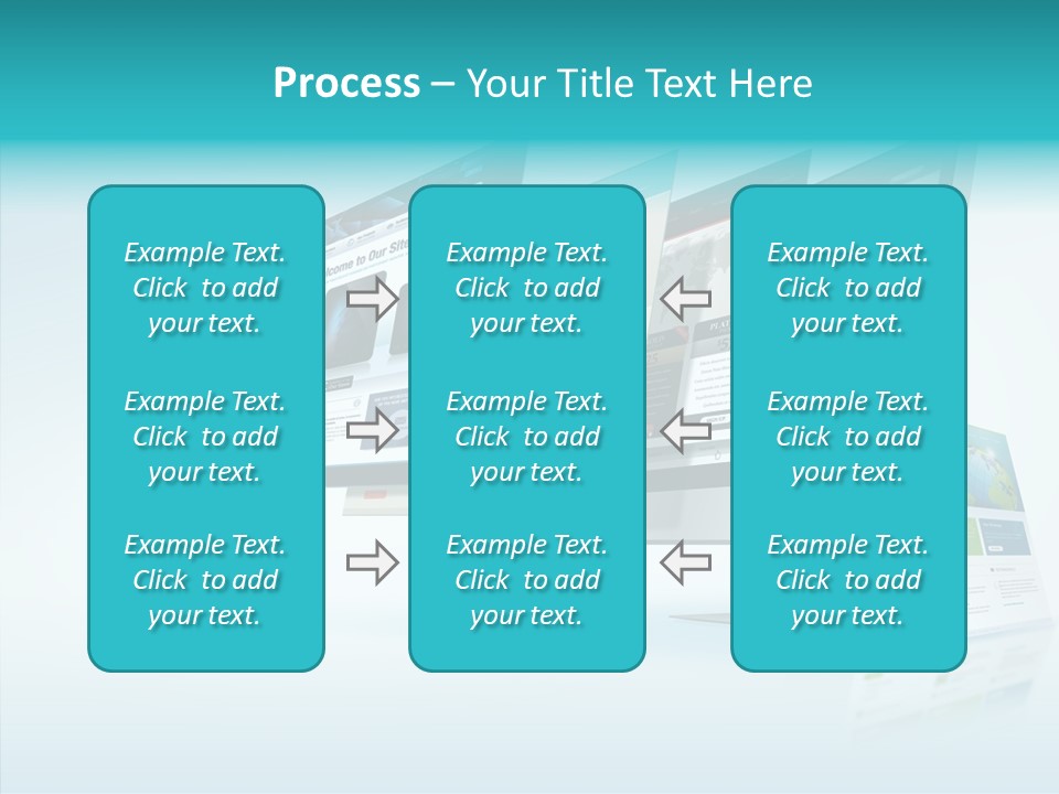 Mobile Concept Lcd PowerPoint Template