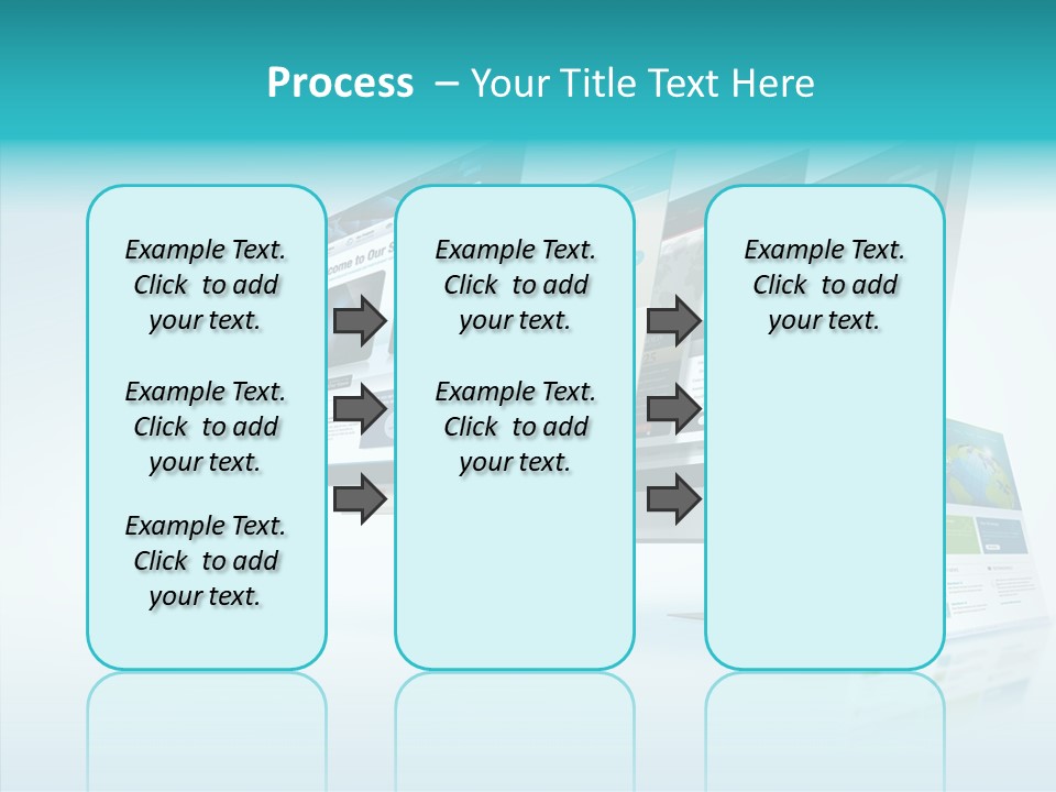 Mobile Concept Lcd PowerPoint Template