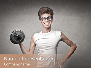 Laugh Pale Force PowerPoint Template