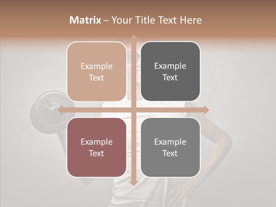 Laugh Pale Force PowerPoint Template