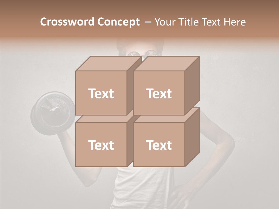 Laugh Pale Force PowerPoint Template