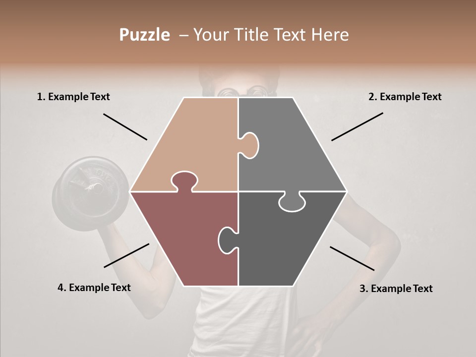 Laugh Pale Force PowerPoint Template