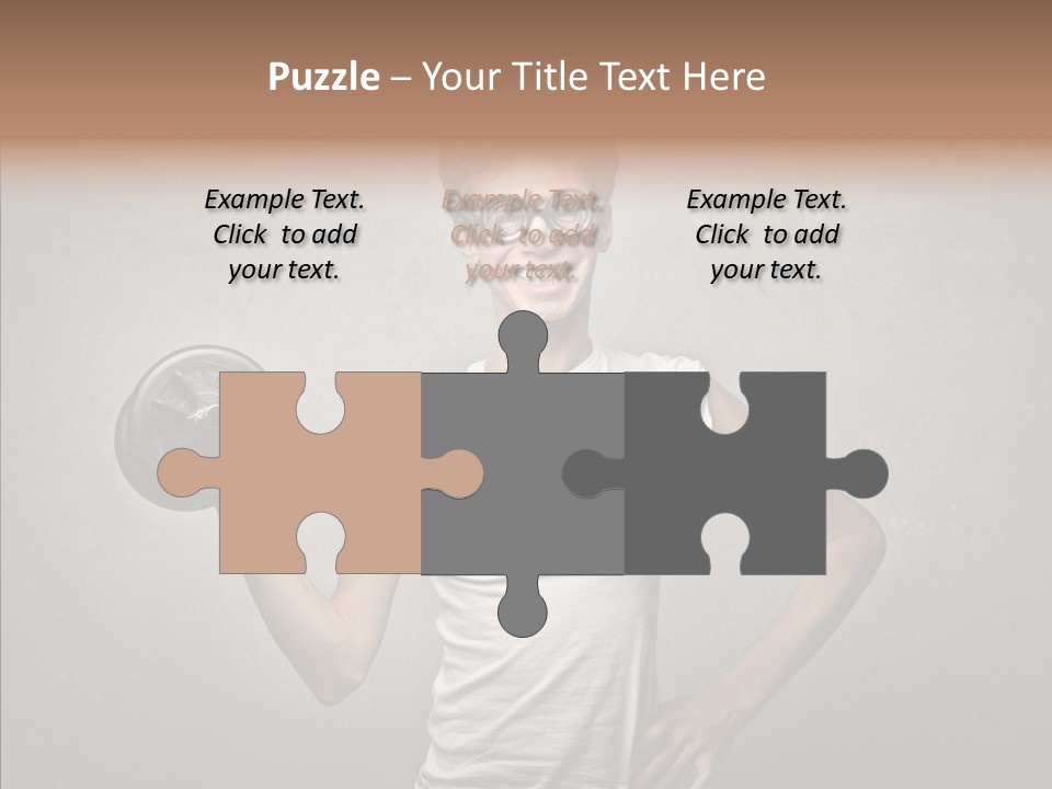 Laugh Pale Force PowerPoint Template