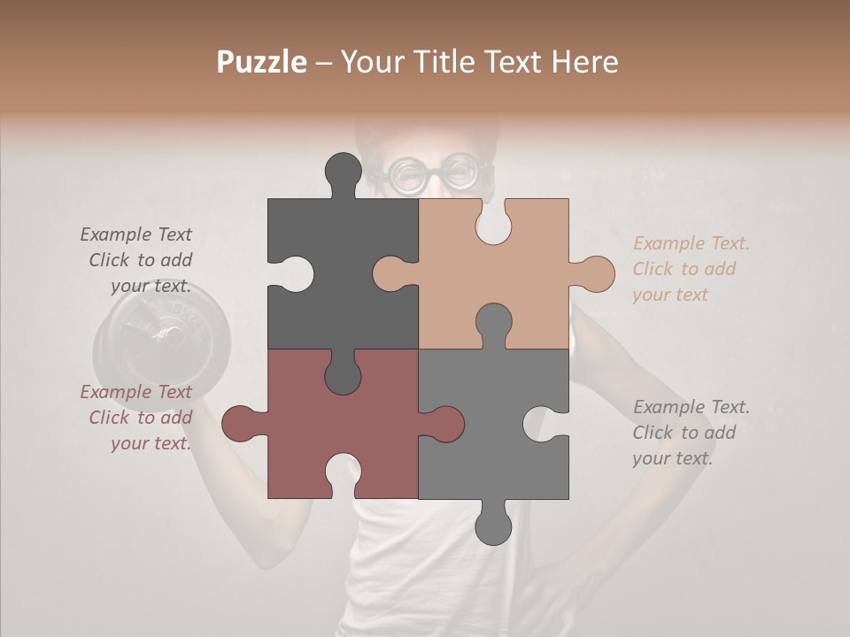 Laugh Pale Force PowerPoint Template