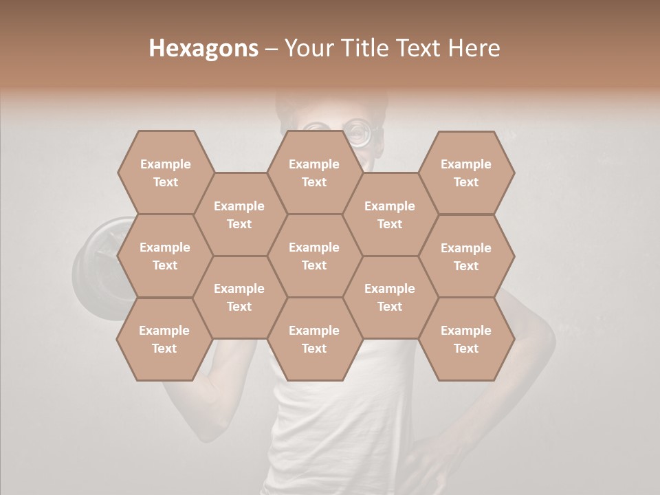 Laugh Pale Force PowerPoint Template