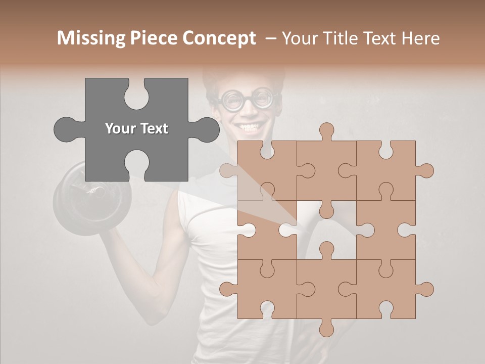 Laugh Pale Force PowerPoint Template