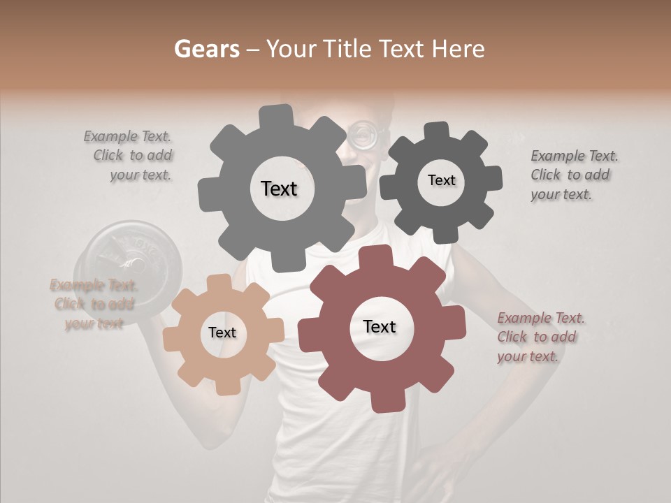 Laugh Pale Force PowerPoint Template