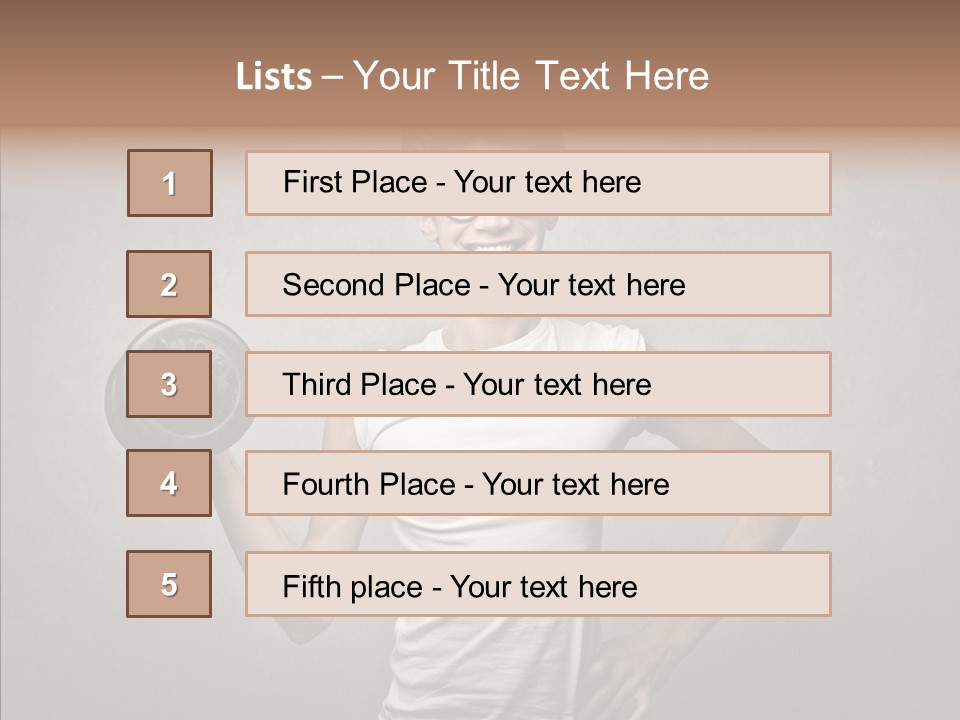 Laugh Pale Force PowerPoint Template