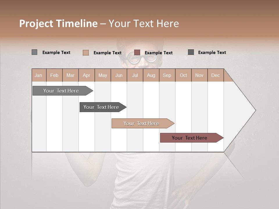 Laugh Pale Force PowerPoint Template