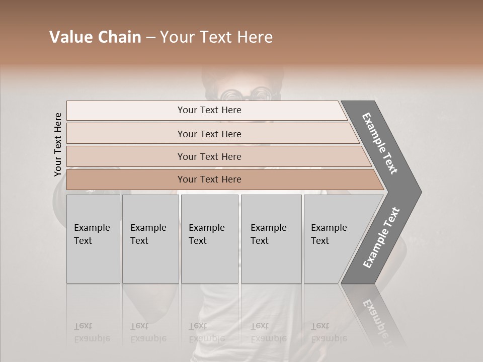 Laugh Pale Force PowerPoint Template