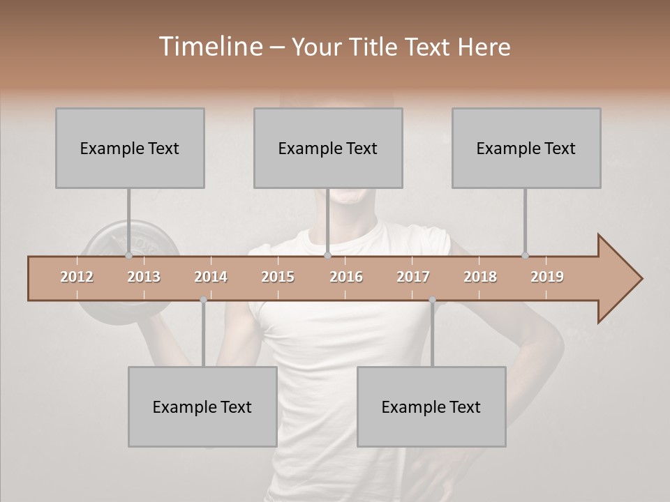 Laugh Pale Force PowerPoint Template
